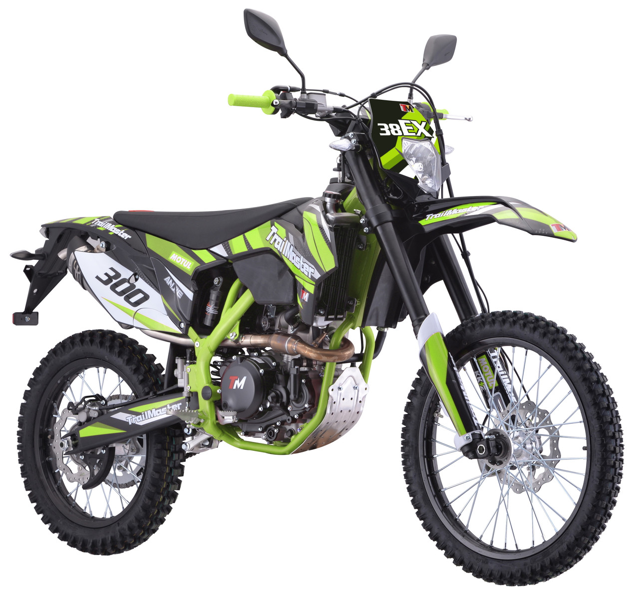 TrailMaster TM38EX 300 Dirtbike 31hp, 6-Speed Manual, Liquid